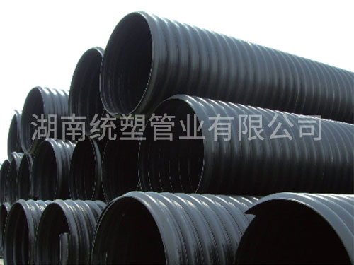 鋼帶增強(qiáng)PE螺旋波紋管 鋼帶增強(qiáng)PE螺旋波紋管
